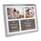 4 Opening Silver Collage Frame, Expressions&#x2122; by Studio D&#xE9;cor&#xAE;